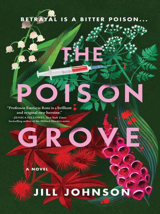 Title details for The Poison Grove by Jill Johnson - Wait list